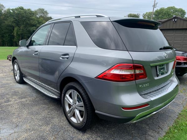 2014 Mercedes-Benz M-Class ML350 - Photo 8